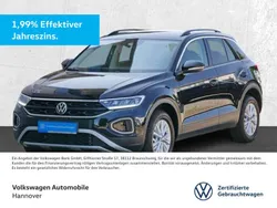 Deep black perleffekt Gebraucht 2024 VW T-Roc Life SUV | 22.480 € (Guter Preis)