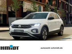 Pure white Neu 2025 VW T-Roc Goal SUV | 29.790 € (Guter Preis)