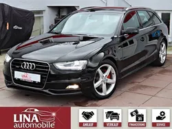 Brillantschwarz Gebraucht 2015 Audi A4 S-Line Kombi | 18.980 € (Fairer Preis)