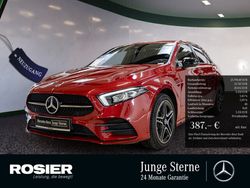 Rot / manufaktur patagonienrot (metallic) Gebraucht 2020 Mercedes A250 AMG Limousine | 25.790 € (Guter Preis)