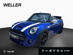 Starlight blue (blau) Gebraucht 2020 Mini Cooper S Cabriolet Chili Cabrio | 26.390 € (Fairer Preis)