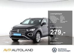 Deep black perleffekt Gebraucht 2024 VW T-Roc Style SUV | 27.350 € (Guter Preis)