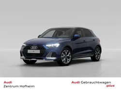 Navarrablau metallic Gebraucht 2024 Audi A1 S-Line Kleinwagen | 25.990 € (Fairer Preis)