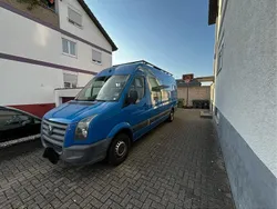 Blau Gebraucht 2009 VW Crafter Van | 9.499 € (Etwas zu teuer)