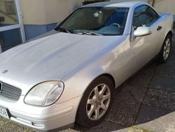 Silber Gebraucht 1997 Mercedes SLK200 Cabrio | 3.750 € (Superpreis)
