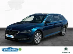 Blau Gebraucht 2021 Skoda Superb Premium Edition Kombi | 22.450 € (Guter Preis)
