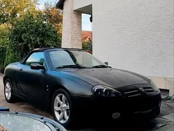 Schwarz Gebraucht 2005 MG TF Cabrio | 1.600 € (Superpreis)