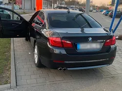 Schwarz Gebraucht 2011 BMW 525 Limousine | 7.599 € (Guter Preis)