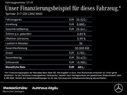 Arktikweiß Gebraucht 2023 Mercedes Sprinter Van | 35.521 € (Fairer Preis)