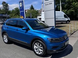 Carribean blue Gebraucht 2017 VW Tiguan Highline SUV | 26.987 € (Fairer Preis)