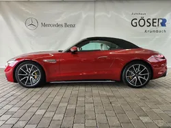 Rot Gebraucht 2023 Mercedes SL63 AMG Premium Plus Cabrio | 144.490 € (Etwas zu teuer)