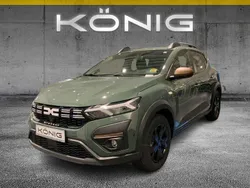 Safarigrüngrau (grau) Gebraucht 2024 Dacia Sandero Expression Kleinwagen | 16.948 € (Guter Preis)