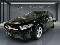 Schwarz Gebraucht 2020 Mercedes A180 Limousine | 21.930 € (Fairer Preis)