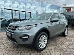 Grau Gebraucht 2019 Land Rover Discovery Sport SE SUV | 25.900 € (Fairer Preis)