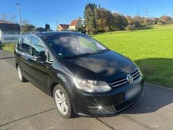 Schwarz Gebraucht 2013 VW Sharan Match Van / Kleinbus | 9.500 € (Superpreis)