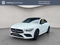 Weiß Gebraucht 2022 Mercedes CLA250e AMG Limousine | 35.650 € (Fairer Preis)