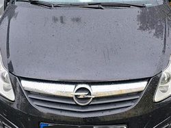 Schwarz Gebraucht 2007 Opel Corsa Catch Me Kleinwagen | 1.200 € (Superpreis)