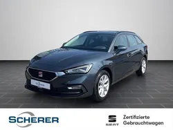 Magnetic grau metallic Gebraucht 2022 Seat Leon Style Kombi | 19.980 € (Fairer Preis)