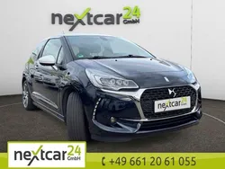 Black metallic Gebraucht 2016 DS Automobiles DS3 So Chic Limousine | 7.990 € (Fairer Preis)