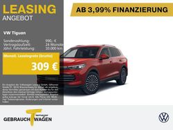 Rot Gebraucht 2024 VW Tiguan Elegance SUV | 35.880 € (Guter Preis)