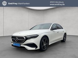 Polarweiß Gebraucht 2025 Mercedes E200 AMG line Limousine | 57.650 € (Guter Preis)