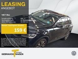 Schwarz Gebraucht 2025 VW T-Roc Goal SUV | 22.890 € (Fairer Preis)