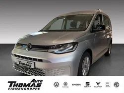 Reflexsilber metallic Neu 2024 VW Caddy Life Van / Kleinbus | 33.480 € (Guter Preis)