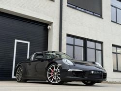 Schwarz Gebraucht 2015 Porsche 911 Targa 4S Cabrio | 79.950 € (Superpreis)