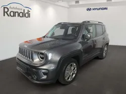 Grau Gebraucht 2018 Jeep Renegade Limited SUV | 17.990 € (Etwas zu teuer)