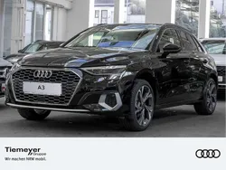 Brillantschwarz Neu 2024 Audi A3 Advanced Plus Limousine | 33.340 € (Teuer)