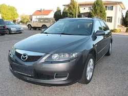 Noblessgrau metallic Gebraucht 2007 Mazda 6 Active Kombi | 2.299 € (Fairer Preis)