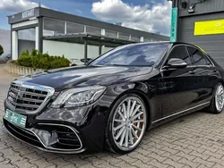 Schwarz metallic Gebraucht 2017 Mercedes S63 AMG | 56.420 €