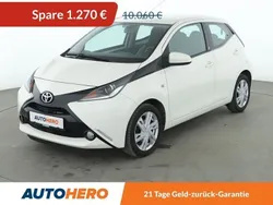 Weiß Gebraucht 2018 Toyota Aygo X-play Kleinwagen | 8.550 € (Fairer Preis)