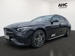 Schwarz Gebraucht 2025 Mercedes C300e Kombi | 58.290 €