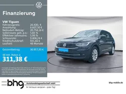 Grau Gebraucht 2021 VW Tiguan SUV | 26.430 € (Fairer Preis)