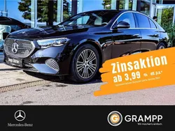 Schwarz Gebraucht 2024 Mercedes E220 Advanced Plus Limousine | 56.900 € (Etwas zu teuer)