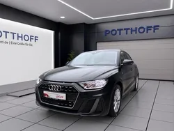 Schwarz Gebraucht 2024 Audi A1 Sportback S-Line Kleinwagen | 23.950 € (Guter Preis)