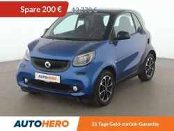 Midnight blue metallic Gebraucht 2015 Smart ForTwo Coupé Basis Kleinwagen | 12.570 € (Fairer Preis)