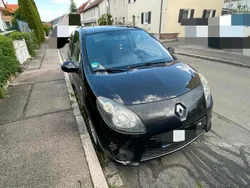 Schwarz Gebraucht 2008 Renault Twingo Kleinwagen | 2.300 €