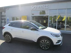 Weiß metallic Gebraucht 2021 Opel Grandland X Ultimate SUV | 21.500 € (Guter Preis)