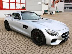 Silber Gebraucht 2016 Mercedes AMG GT S AMG Coupé | 79.000 € (Etwas zu teuer)