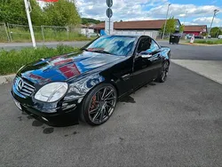 Schwarz Gebraucht 2002 Mercedes SLK230 Cabrio | 3.200 € (Fairer Preis)