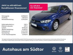 Reef blue metallic Gebraucht 2024 VW Polo Life Limousine | 18.980 € (Fairer Preis)
