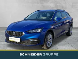 Blau Neu 2025 Seat Leon Style Limousine | 32.950 € (Etwas zu teuer)
