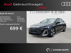Firmamentblau metallic Gebraucht 2025 Audi A5 Ambiente Coupé | 60.480 € (Fairer Preis)