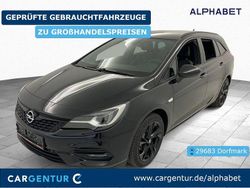 Schwarz Gebraucht 2022 Opel Astra Ultimate Limousine | 12.997 € (Superpreis)