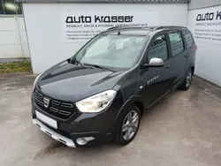 Grau Gebraucht 2019 Dacia Lodgy Stepway Van / Kleinbus | 14.290 € (Teuer)