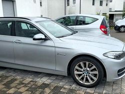 Silber Gebraucht 2014 BMW 525 Luxury Line Kombi | 13.500 € (Fairer Preis)