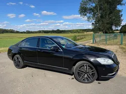 Schwarz Gebraucht 2011 Mercedes S500 Limousine | 23.599 €