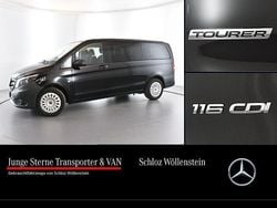 Obsidianschwarz metallic Gebraucht 2023 Mercedes Vito Van | 38.870 € (Fairer Preis)